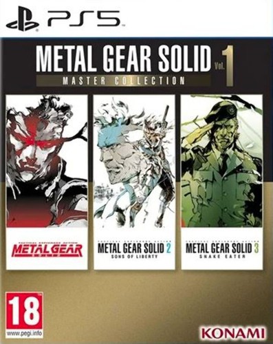 Metal gear solid - gear, master
