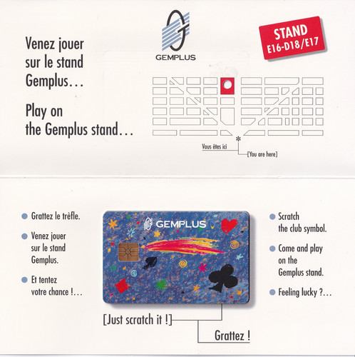 Gemplus cardex scratch - cardex,