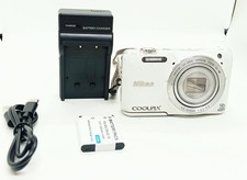 15% di sconto [Eccellente] NikonCOOLPIX S6600 fotocamera digitale bianca 16MP12xzoom otticoGiappone