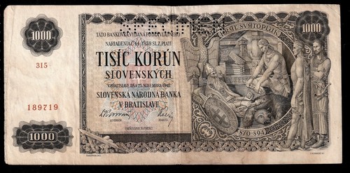 Slovacchia 1000 korun - 🇸🇰,