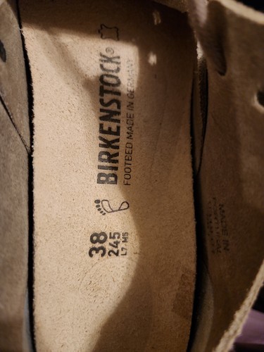 Birkenstock montana taupe - birkenstock,