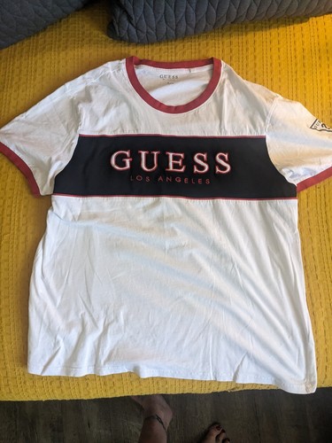 Guess jeans shirt - t-shirt, large