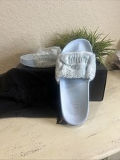 Puma Rihanna Fenty Fur Slide