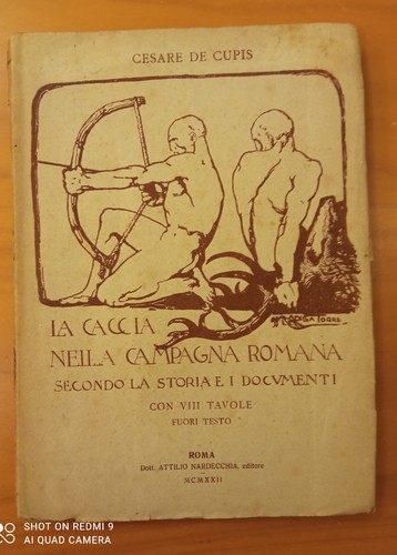 Cupis cesare la caccia - cesare,,