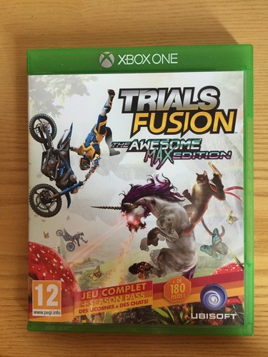 Jeu trials fusion the awesome - the,