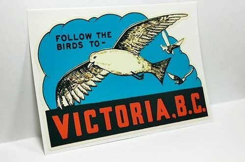 Victoria adesivo da - b.c.,