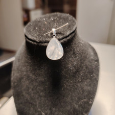 Ciondolo argento 925 pietra di