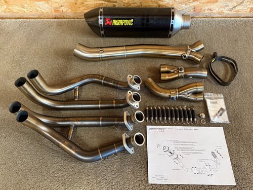 Impianto scarico akrapovic - impianto,