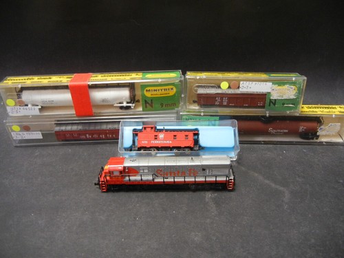 Treno merci usa sd40 - santa, fe