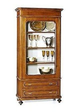 VETRINA LEGNO ARTE POVERA