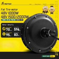 Motore Bici Elettrica Neve 48V