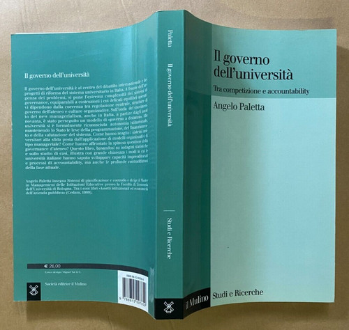 Governo dell universita - il, dell'universita'