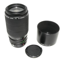 Canon obiettivo zoom FD
