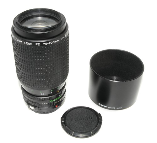 Canon obiettivo zoom - , fd