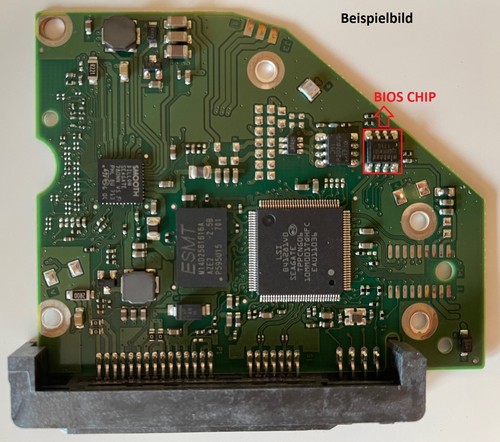 Scheda logica pcb seagate - pcb,