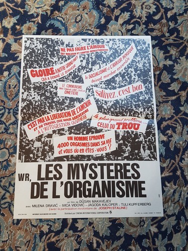 Affiche 1971 wilhelm reich - wilhelm,
