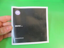 Manuale uso libretto istruzioni italiano per Cellulare telefono MOTOROLA MOTO U9