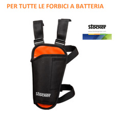 STOCKER 426 FODERO PER FORBICI A BATTERIA VULCANO E-25/30 CUSTODIA TASCA CINGHIE