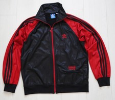 ADIDAS tuta vintage giamaica adicolor firebird giacca rasta chile62 reggae