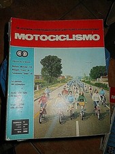 Motociclismo N° 5/1968 BULTACO METRALLA 250 MALAGUTI CROSS 50 TECNOMOTOR 48 