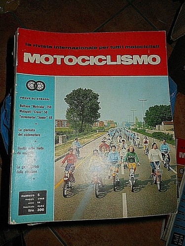 Motociclismo 5 1968 - motociclismo, 5/1968