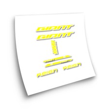 STAR SAM® ADESIVI QUADRO Giant Reign kit ADESIVI TELAIO ADESIVO DECALCOMANIE ...