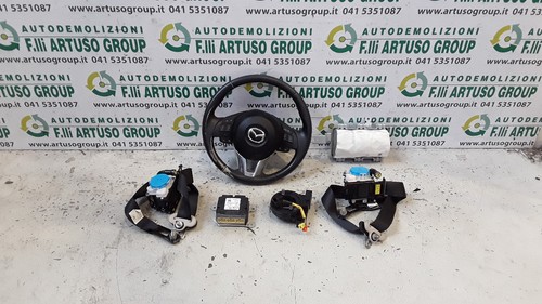 Kit airbag cruscotto - kit,