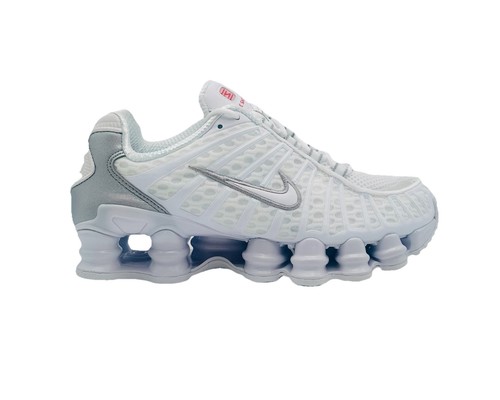 Nike shox white metallic - tl,