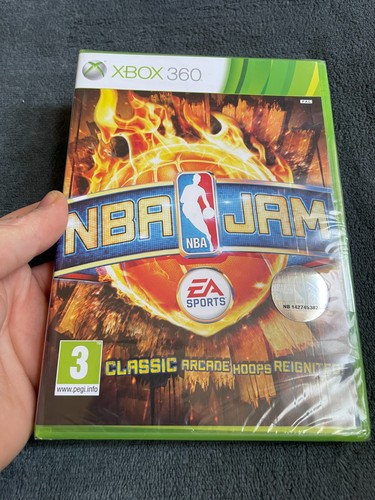 Nba jam sur - jam, xbox
