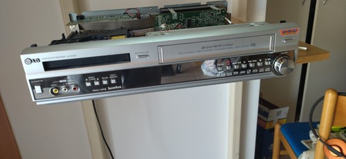 Combo dvd vhs c6230 non - lg,