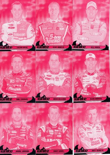 2013 press pass ignite nascar - press,