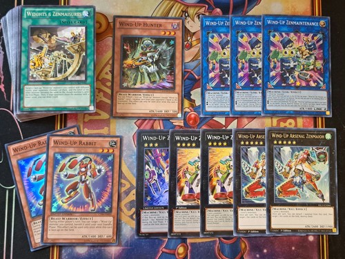 Yugioh wind deck core 51 - wind-up,