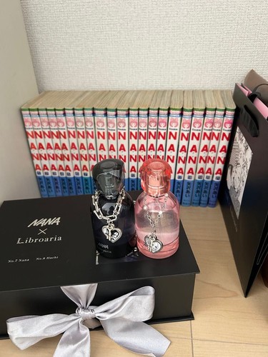 Set manga completo - e, profumo