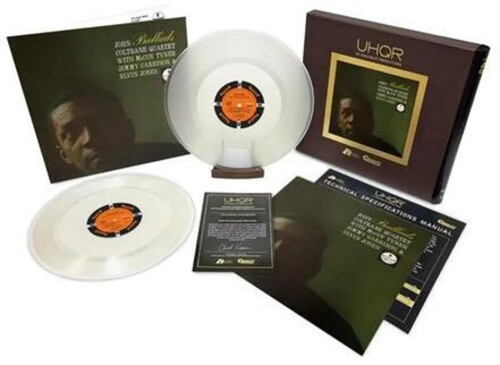 John coltrane ballads uhqr box - john,