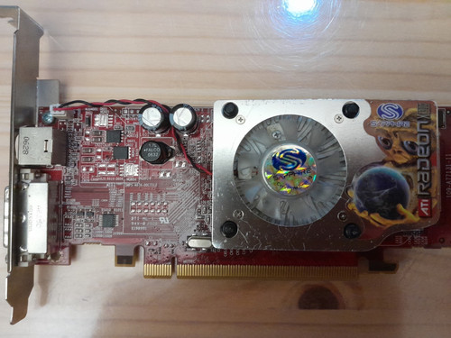Pci gpu ati - radeon, x1300