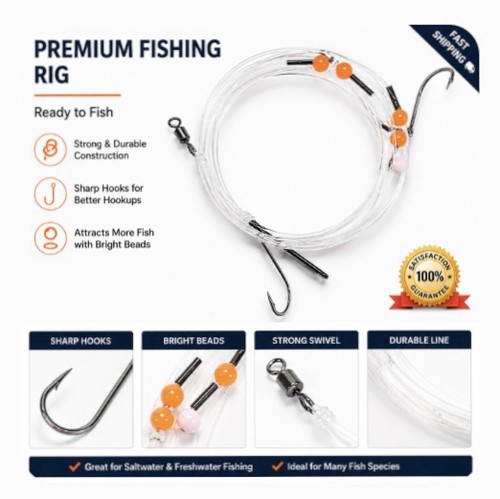Mega pack ganci - x, pesca