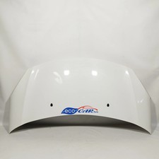 Cofano anteriore colore bianco