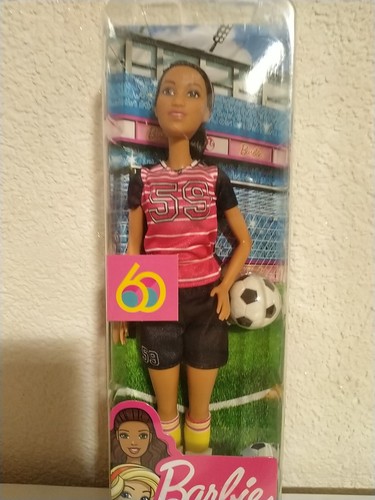 Mattel barbie anniversario - barbie, 60