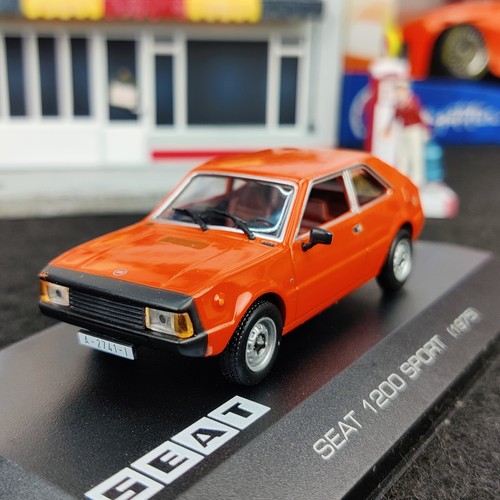 Voiture seat 1200 sport - seat, orange