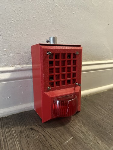 Lampada allarme antincendio