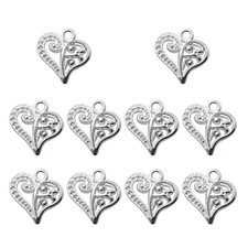 10 Pcs Charm Per Collane