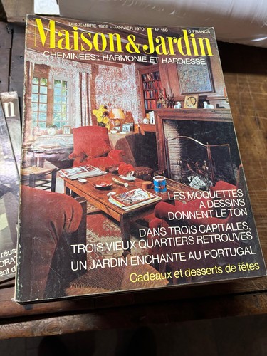Maison jardin jan 1970 - &,