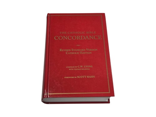 The catholic bible concordance - catholic,