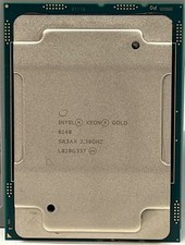 Lotto lavoro di 2 processori Intel Xeon Gold 6140 2,3 GHz