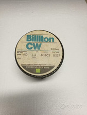 STAGNO  PER SALDARE  IN BOBINA  MARCA BILLITON CW  mm 1,5  DA KG.2,5