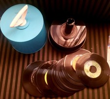 Disk-GO-Case 45 RPM Vintage