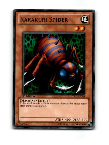 Karakuri spider stbl - spider, stbl-en090