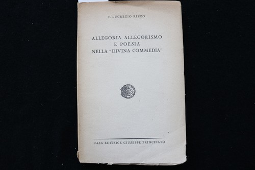 1941 allegoria allegorismo - allegorismo, e