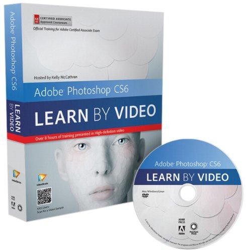 Adobe photoshop cs6 - learn, by