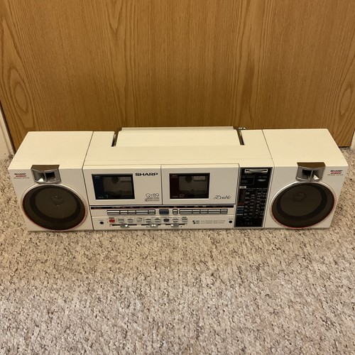 Sharp 89ew radio - sharp, qt-89ew